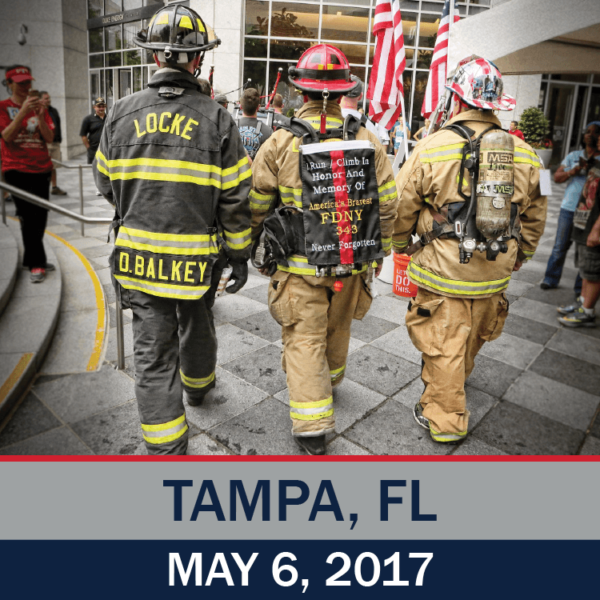 2017 Tunnel to Towers Tower Climb Tampa Tunnel to Towers Foundation