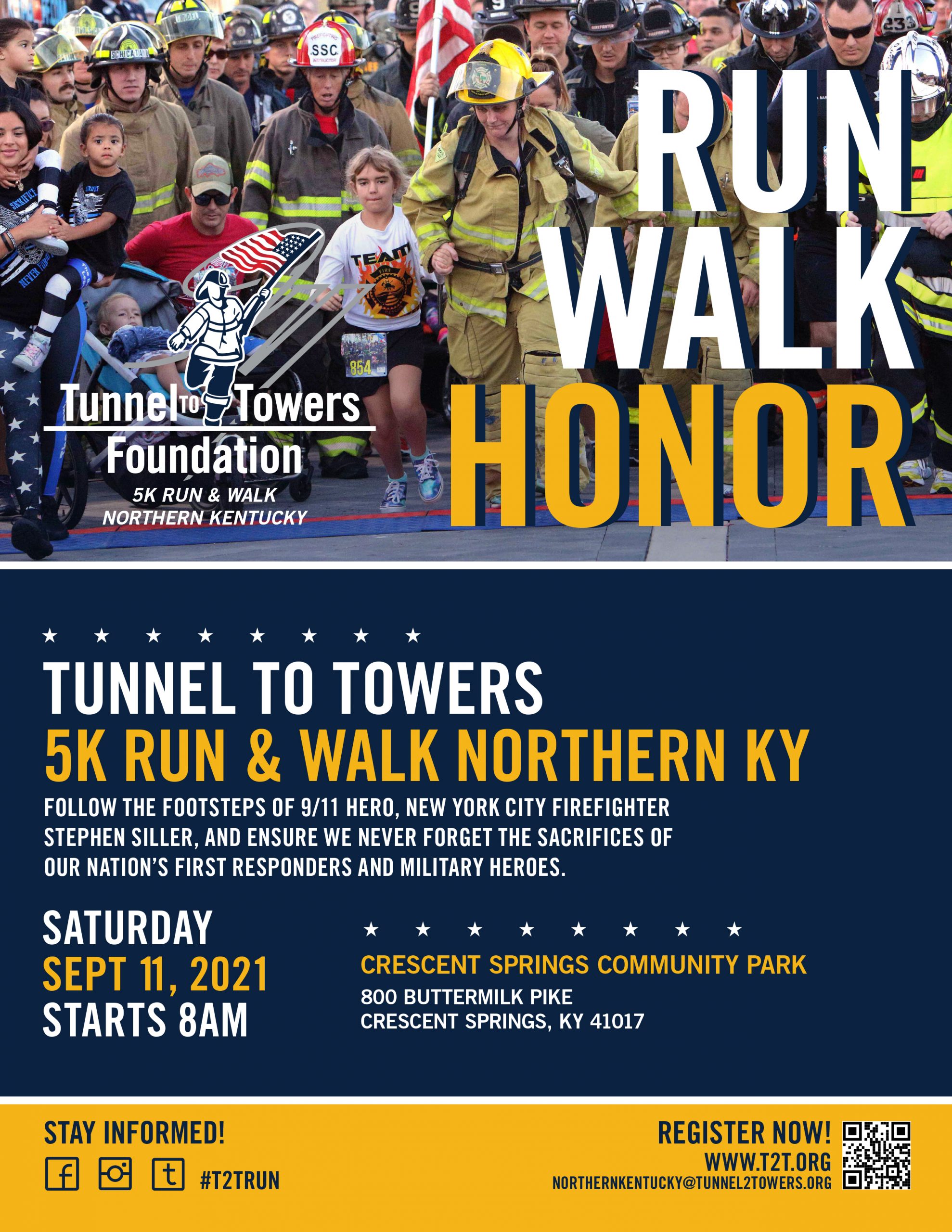 2021 Tunnel to Towers 5K Run & Walk Northern Kentucky Tunnel to