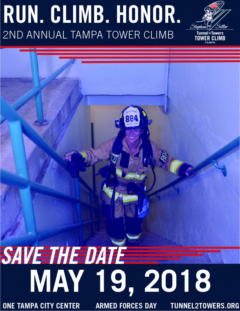 Tampa_Savethedate Tunnel to Towers Foundation