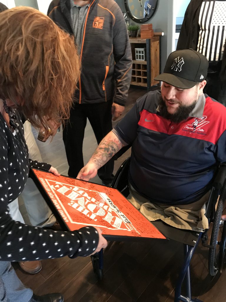 Tunnel to Towers Smart Home Recipient Matthew Levya Guest of Honor at