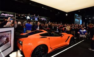 GMC and Barrett-Jackson Auction First 2019 ZR1 Corvette for Tunnel to Towers