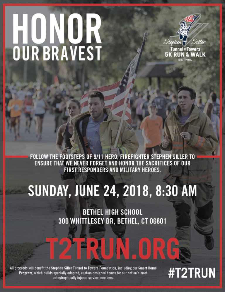2018 Tunnel to Towers 5K Run & Walk Bethel Tunnel to Towers Foundation