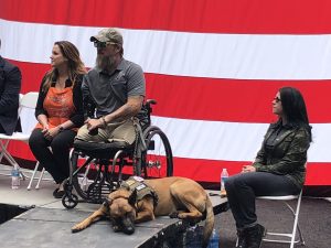 Tunnel to Towers Smart Home Program Unveils Triple Amputee Hero's Mortgage-free Home