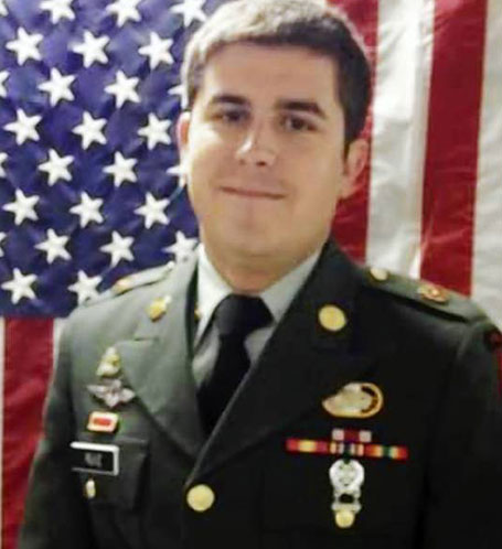 Army
Line of Duty Death: October 25, 2012