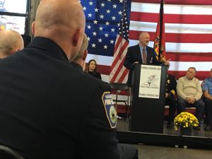Tunnel to Towers to Pay Off Firefighter Lt. Bradford Clark's Family's Mortgage