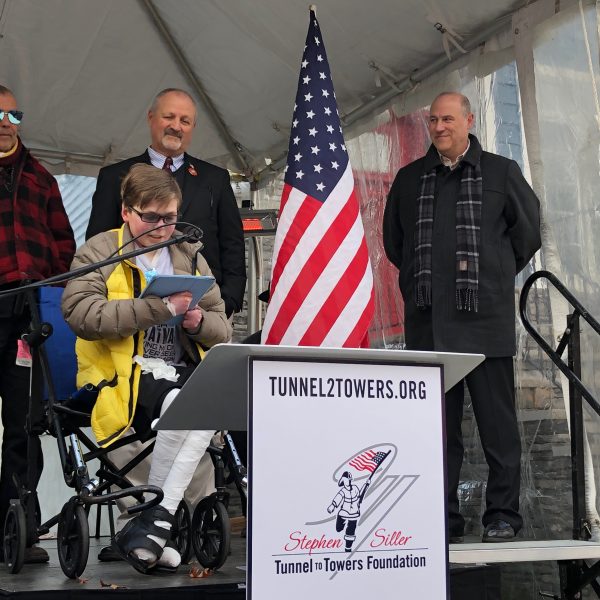 Tunnel to Towers Delivers Smart Home to Teen with Rare Skin Condition