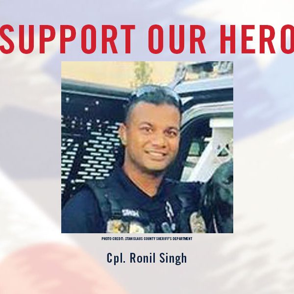 Foundation to Pay Family Mortgage of Slain Police Cpl. Ronil Singh