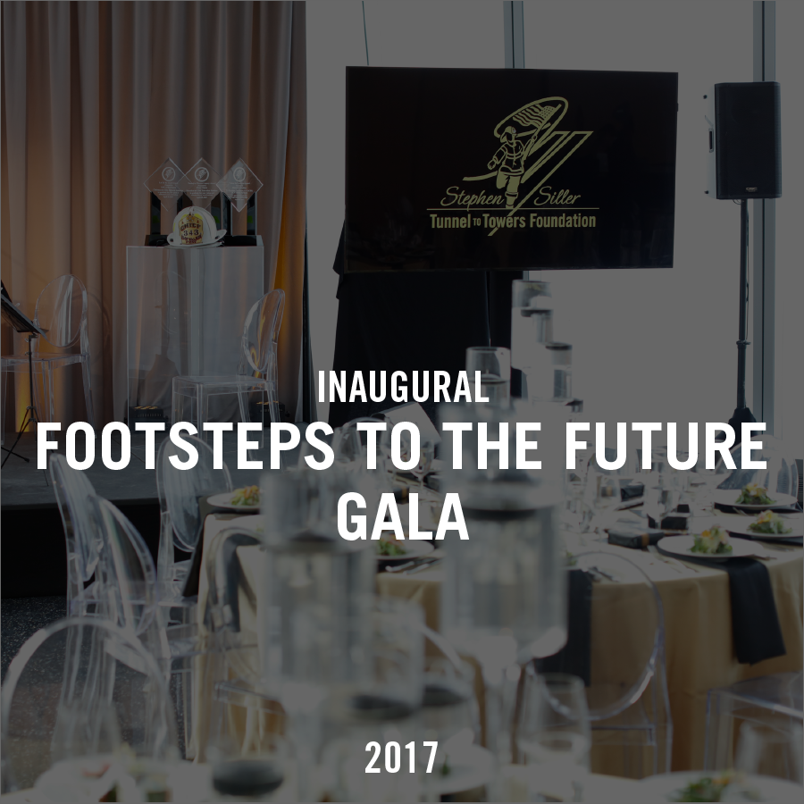 Inaugural Footsteps to the Future Gala