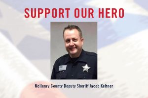 Tunnel to Towers Fundraises to Pay Mortgage of Slain McHenry County Deputy Sheriff