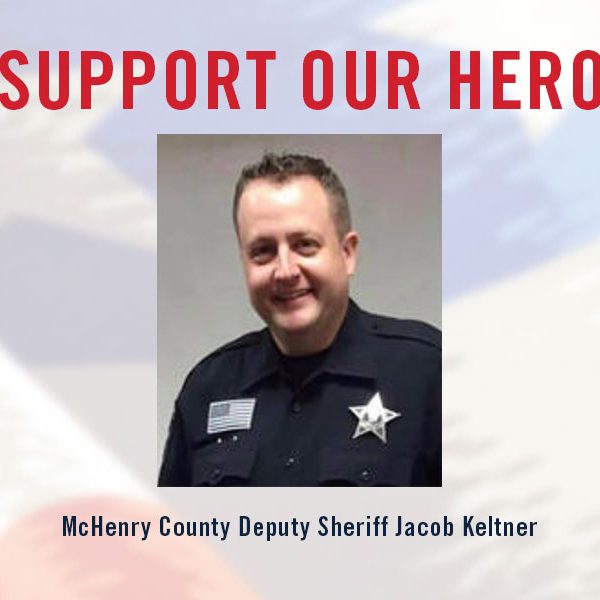 Tunnel to Towers Fundraises to Pay Mortgage of Slain McHenry County Deputy Sheriff