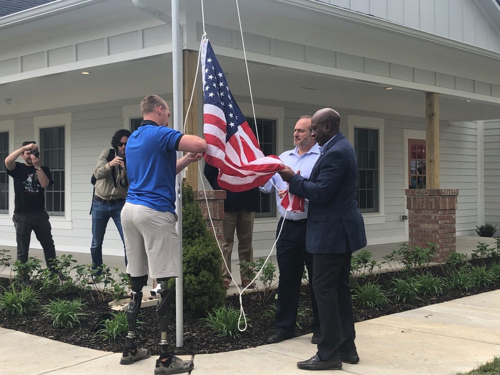 Tunnel to Towers Unveils New Smart Home to USMC Sgt Rob Jones - Tunnel ...