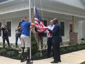 Tunnel to Towers Unveils New Smart Home to USMC Sgt Rob Jones