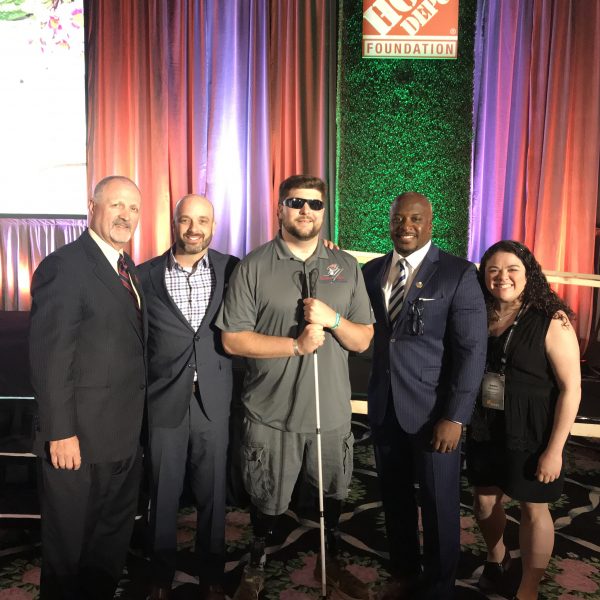 Smart Home Recipient Scott Nokes Honored by Home Depot