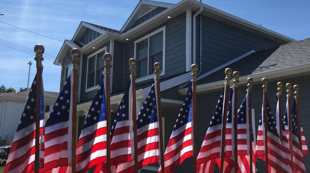 Foundation Unveils Mortgage-free Smart Home to USMC SGT Michael Sulsona