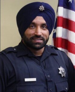 Texas Deputy Sheriff Sandeep Dhaliwal