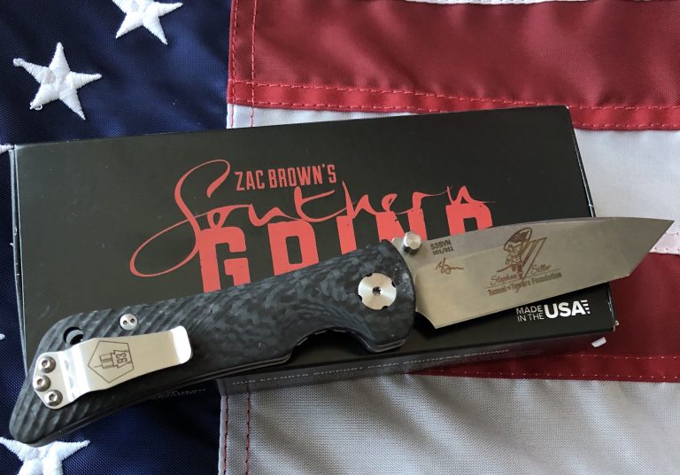 Zac Brown’s Southern GRIND Announces Limited Edition Tunnel to Towers Knife