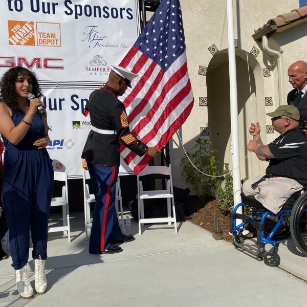 Foundation Welcomes USMC Cpl. Jeffers Into New Smart Home