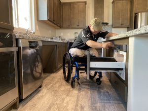 Foundation Welcomes USMC Cpl. Jeffers Into New Smart Home