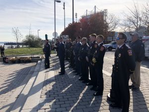 Tunnel to Towers Gifts World Trade Center Steel to Londonderry Fire Department