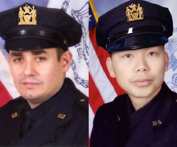 Remembering NYPD Detectives Liu & Ramos on 5th Anniversary