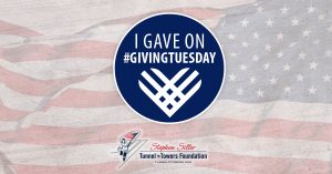 Tunnel to Towers Rallies Support on Giving Tuesday
