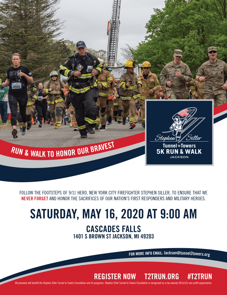 2020 Run Flyer_Jackson Tunnel to Towers Foundation