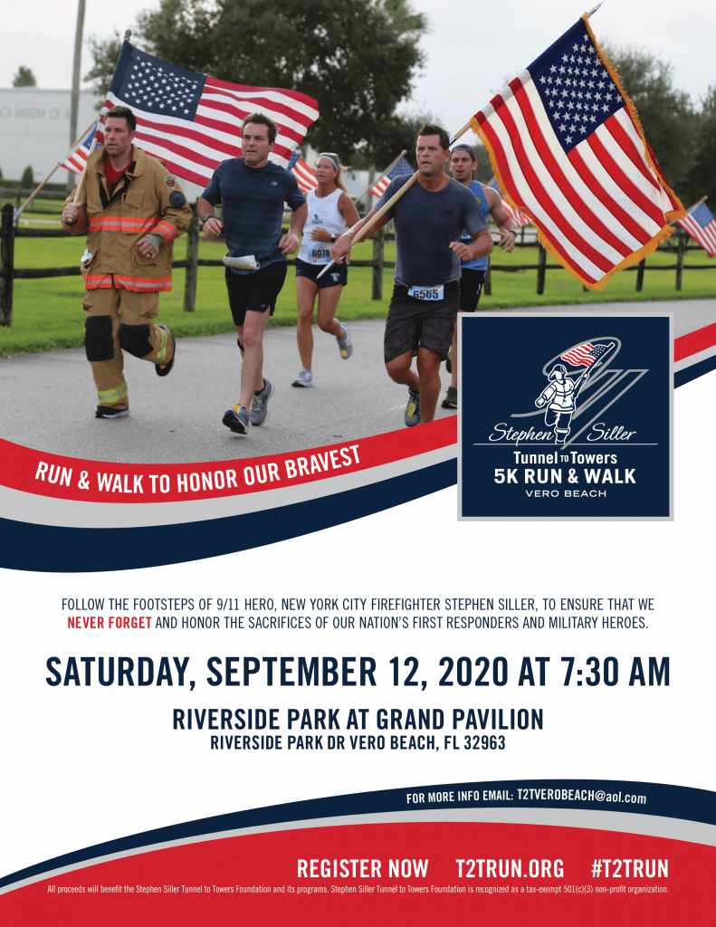 2020 Tunnel to Towers 5K Run & Walk Vero Beach - Tunnel to Towers ...