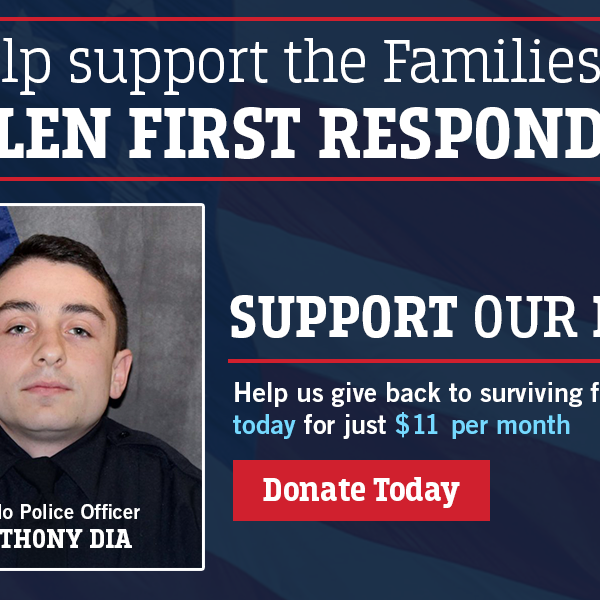 Foundation to Pay Mortgage on Family Home of Fallen Officer Anthony Dia