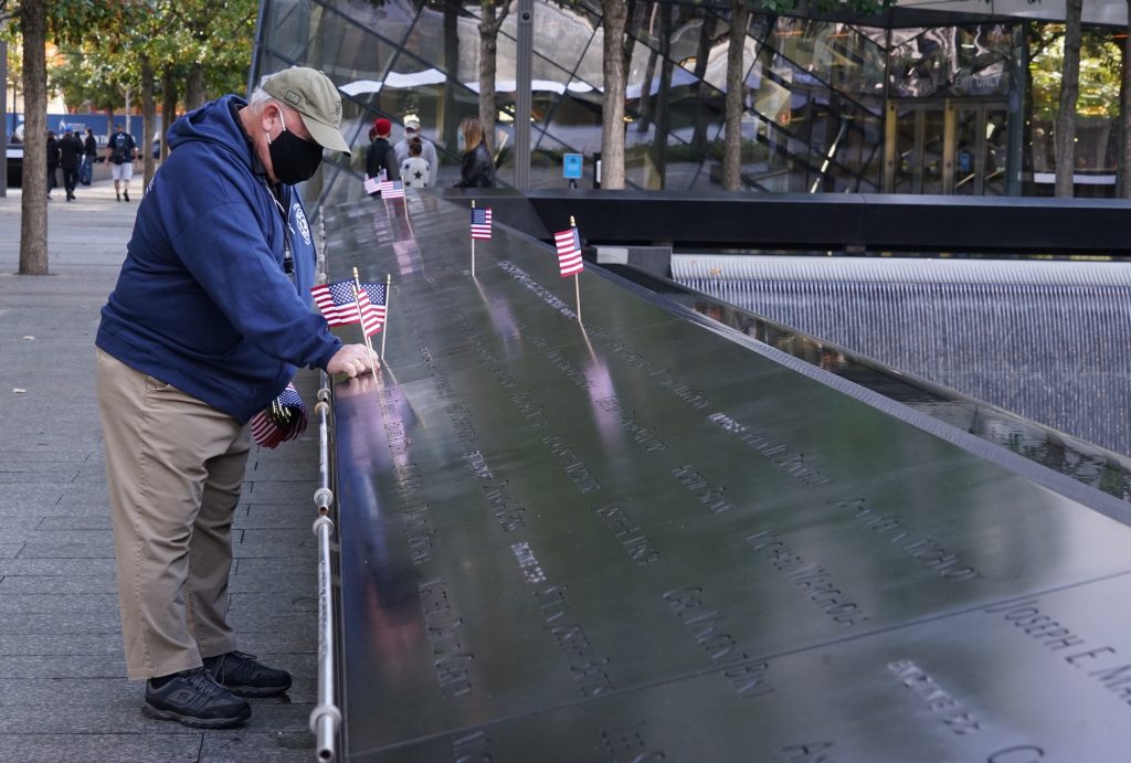 "Friends of the Memorial" Participate in #NEVERFORGET Virtual Challenge