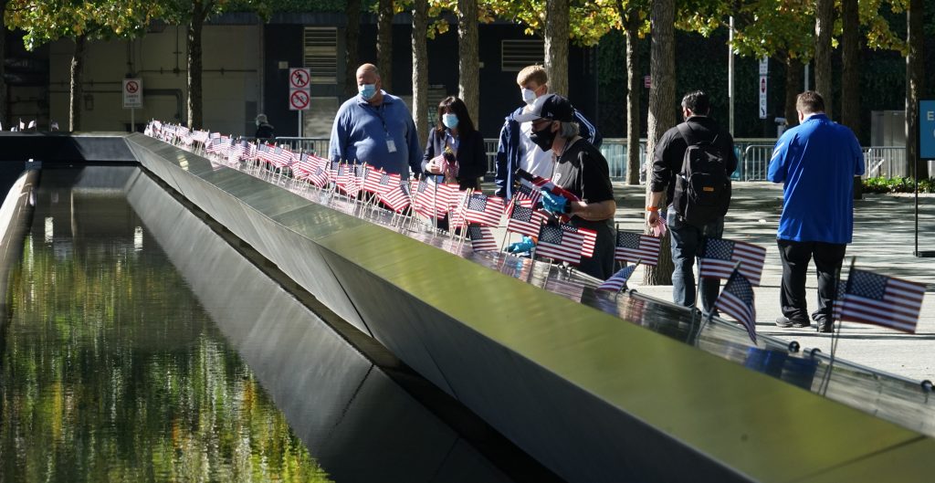 "Friends of the Memorial" Participate in #NEVERFORGET Virtual Challenge