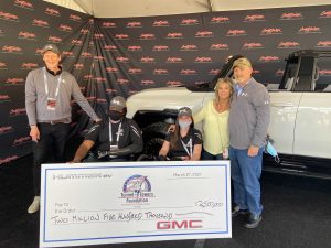 Tunnel to Towers Receives $2.5 Million from HUMMER EV Auction