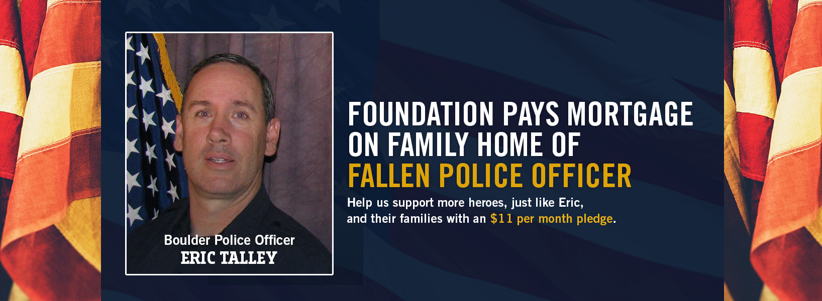 Tunnel to Towers Pays Mortgage of Family Home of Fallen Boulder Officer