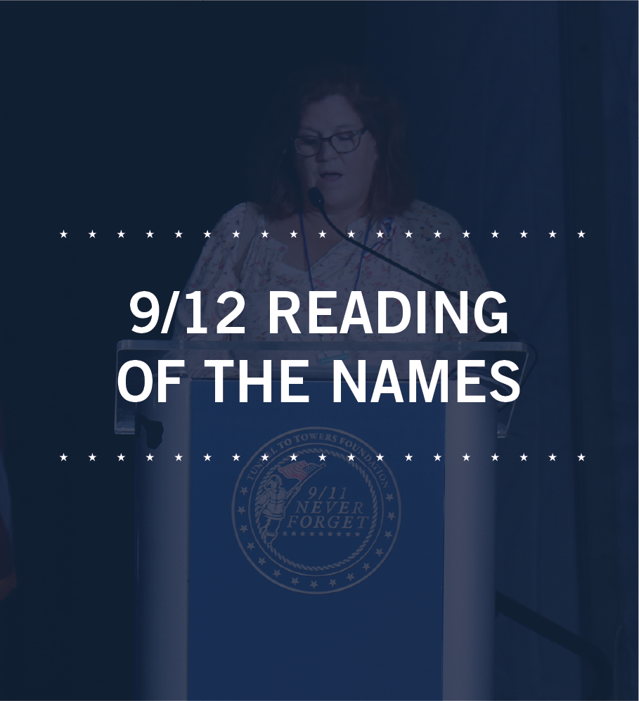 9/12 Reading of the Names Photo