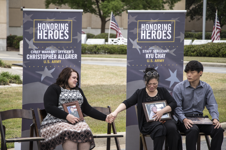 Tunnel to Towers Pays off Mortgages for 5 Fayetteville Gold Star