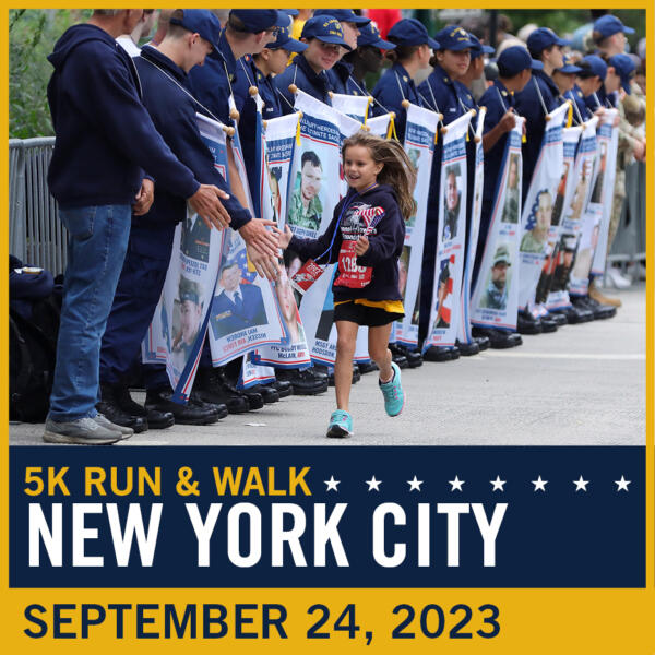 2023 Tunnel to Towers 5K Run & Walk New York City Tunnel to Towers