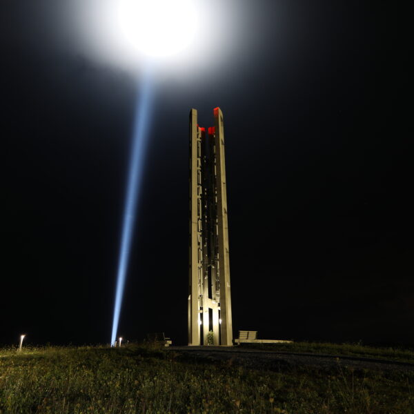 2021 Towers of Light Tributes at the Pentagon & Flight 93 Memorial