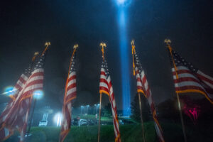 2021 Towers of Light Tributes at the Pentagon & Flight 93 Memorial