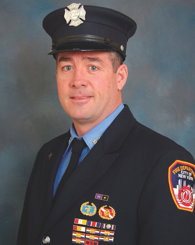 New York City Fire Department
Line of Duty Death: February 22, 2020