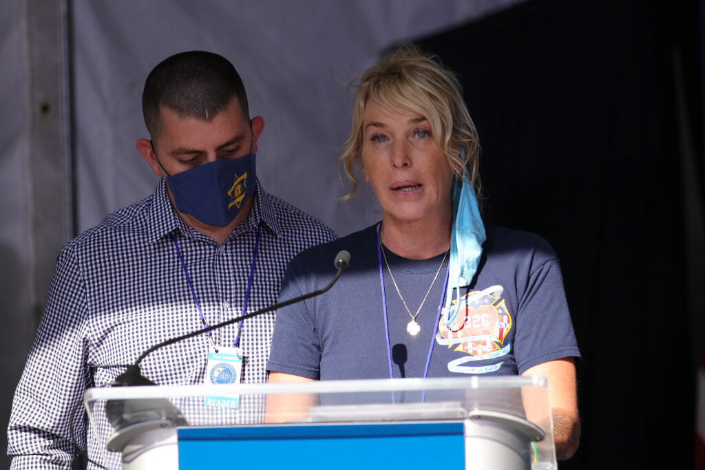 Tunnel to Towers Recognizes 9/11 Illness with Name Reading Ceremony