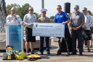 Operation Deep Blue Raises $20,000 for Tunnel to Towers