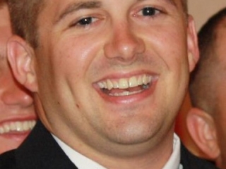 At a military ball after OCS