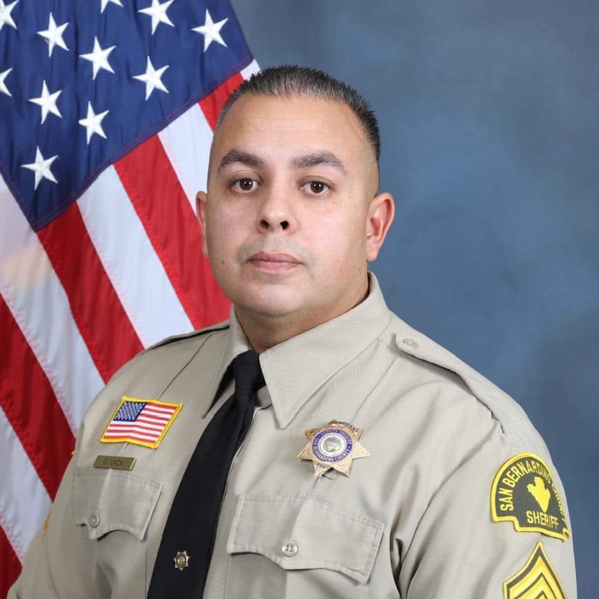 San Bernardino County Sheriff's Department
LODD: May 31, 2021