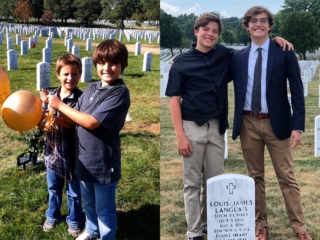 Gabe -Jack grave pic