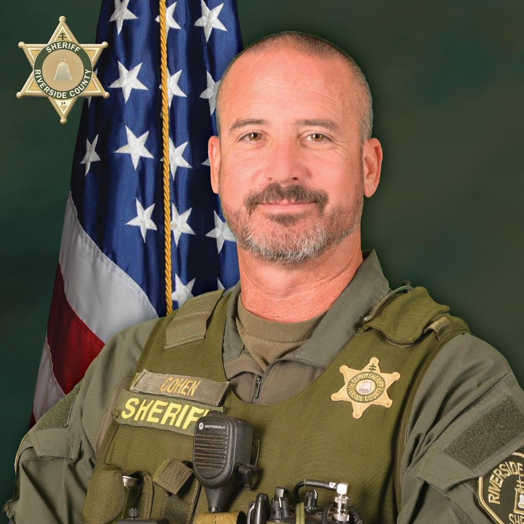Riverside County Sheriff’s Office
LODD: October 18, 2020