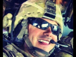 In the trucks Afghanistan with Drake