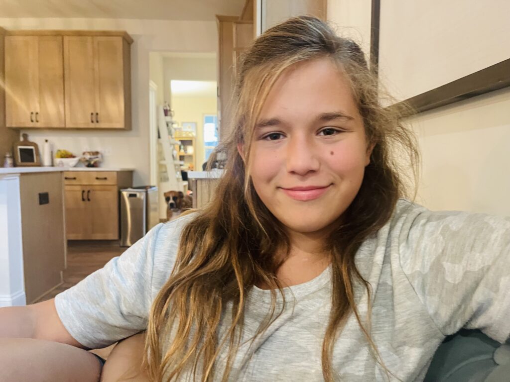 Lillyana Goodman selfie - Tunnel to Towers Foundation