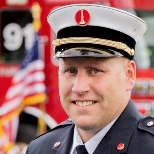 Spokane County Fire Lieutenant
LODD: August 26, 2021