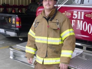 Roger Firefighter uniform