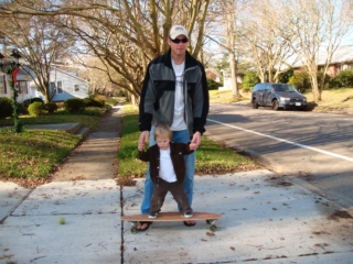 Scott-Cole skateboard pic