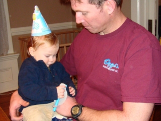 Scott-cole birthday baby pic